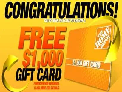 FREE Home Depot Gift Card 2026: What Shoppers Need to Know
