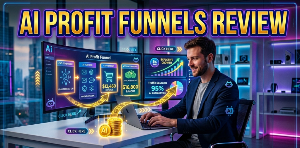 AI Profit Funnels Review: The Smartest Way to Build Automated Online Income in 2026
