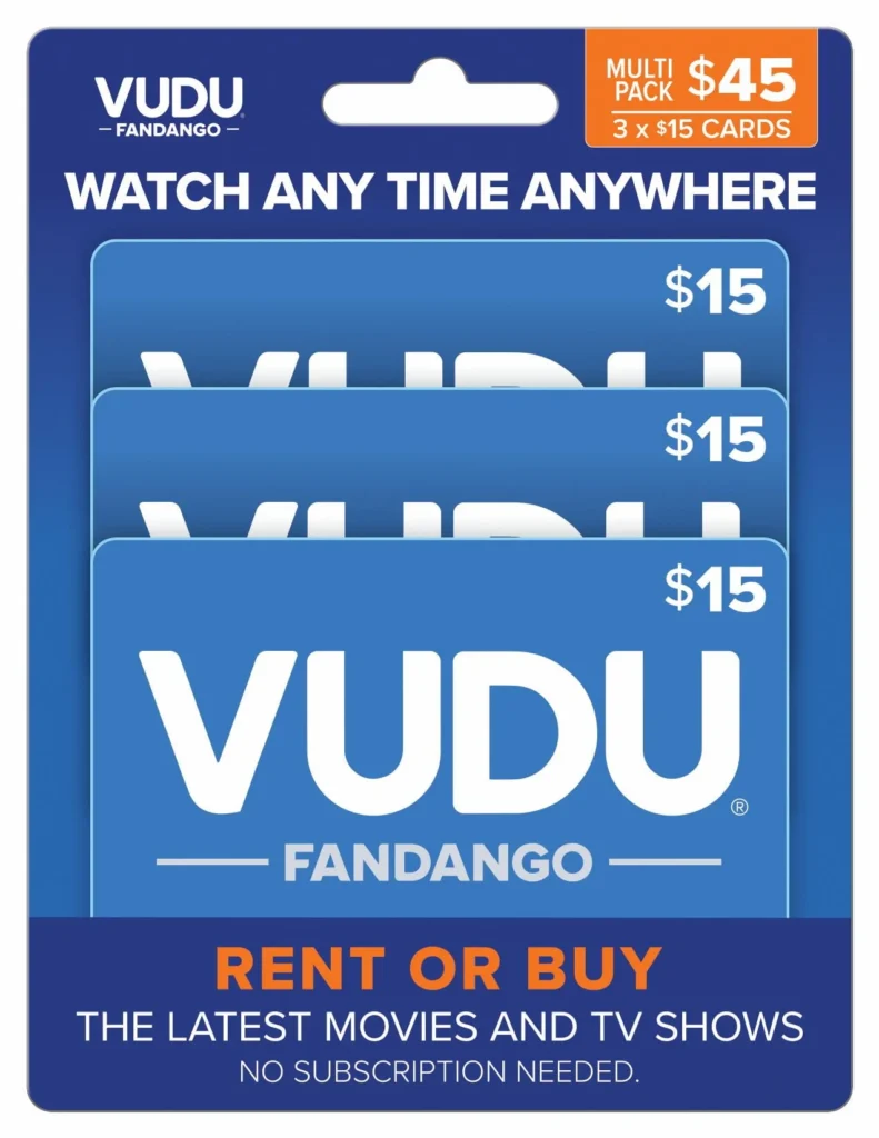 Vudu Free Gift Card: The Exciting Online Trend Everyone Wants to Know About