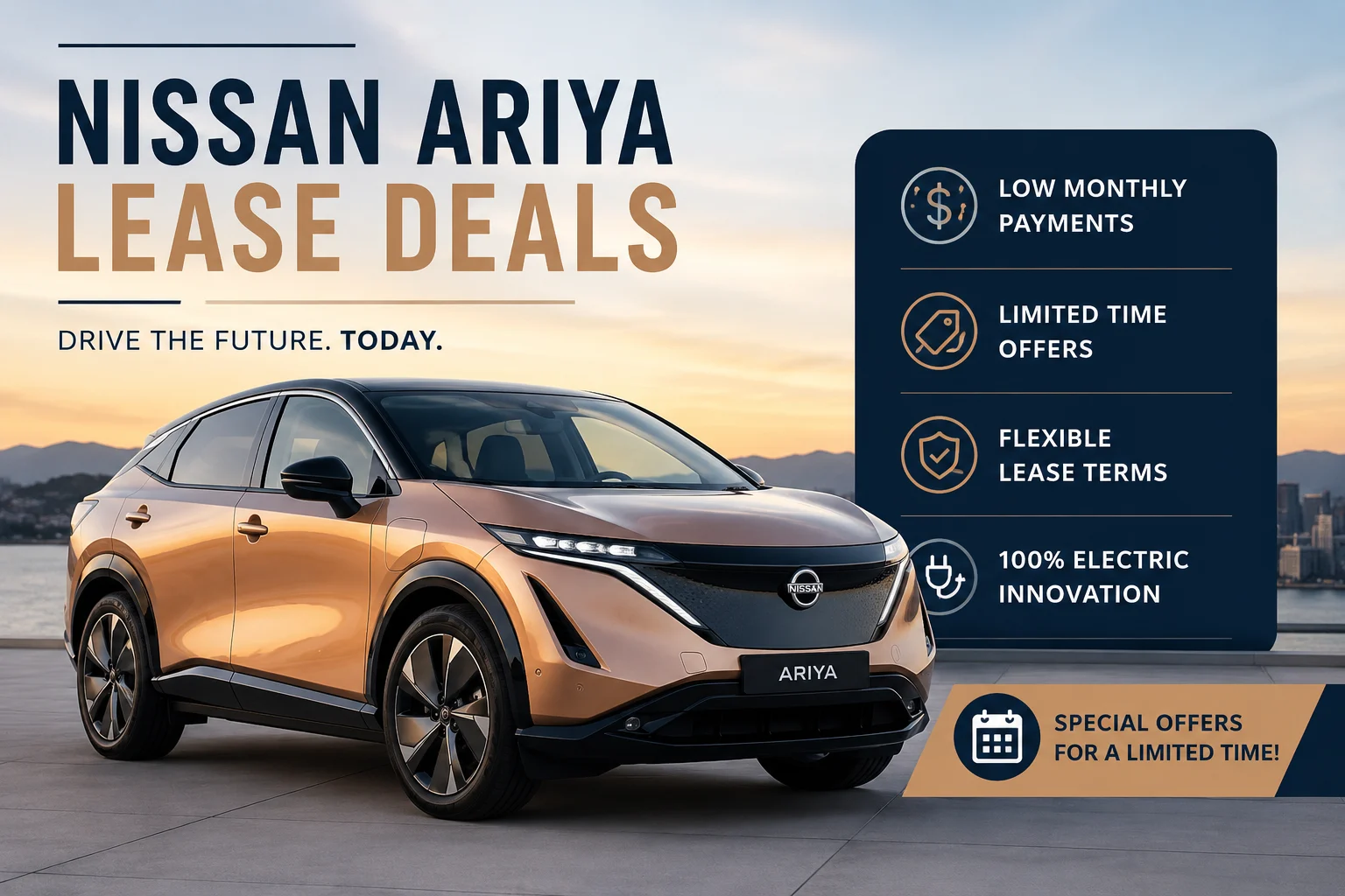 Nissan Ariya Lease Deals