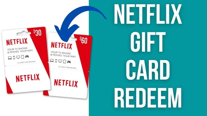 How to Redeem Netflix Gift Cards: A Simple Guide for New Users