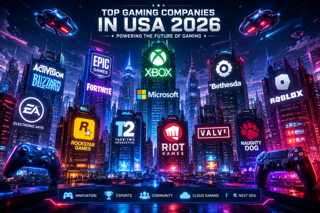usa gaming company