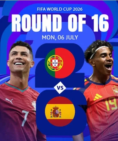 FIFA World Cup 2026 Portugal vs Spain
