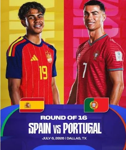 Portugal vs Spain FIFA World Cup 2026