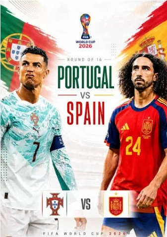 FIFA World Cup 2026 Portugal vs Spain