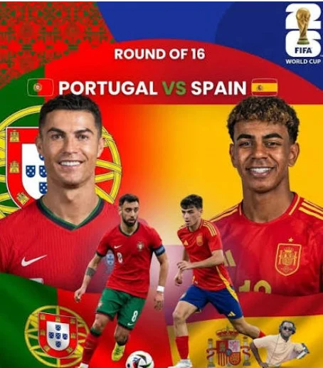 FIFA World Cup 2026 Portugal vs Spain