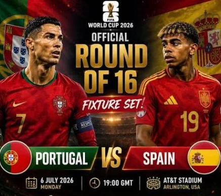 FIFA World Cup Spain vs Portugal July 2026