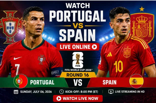 Portugal vs Spain Live Streaming