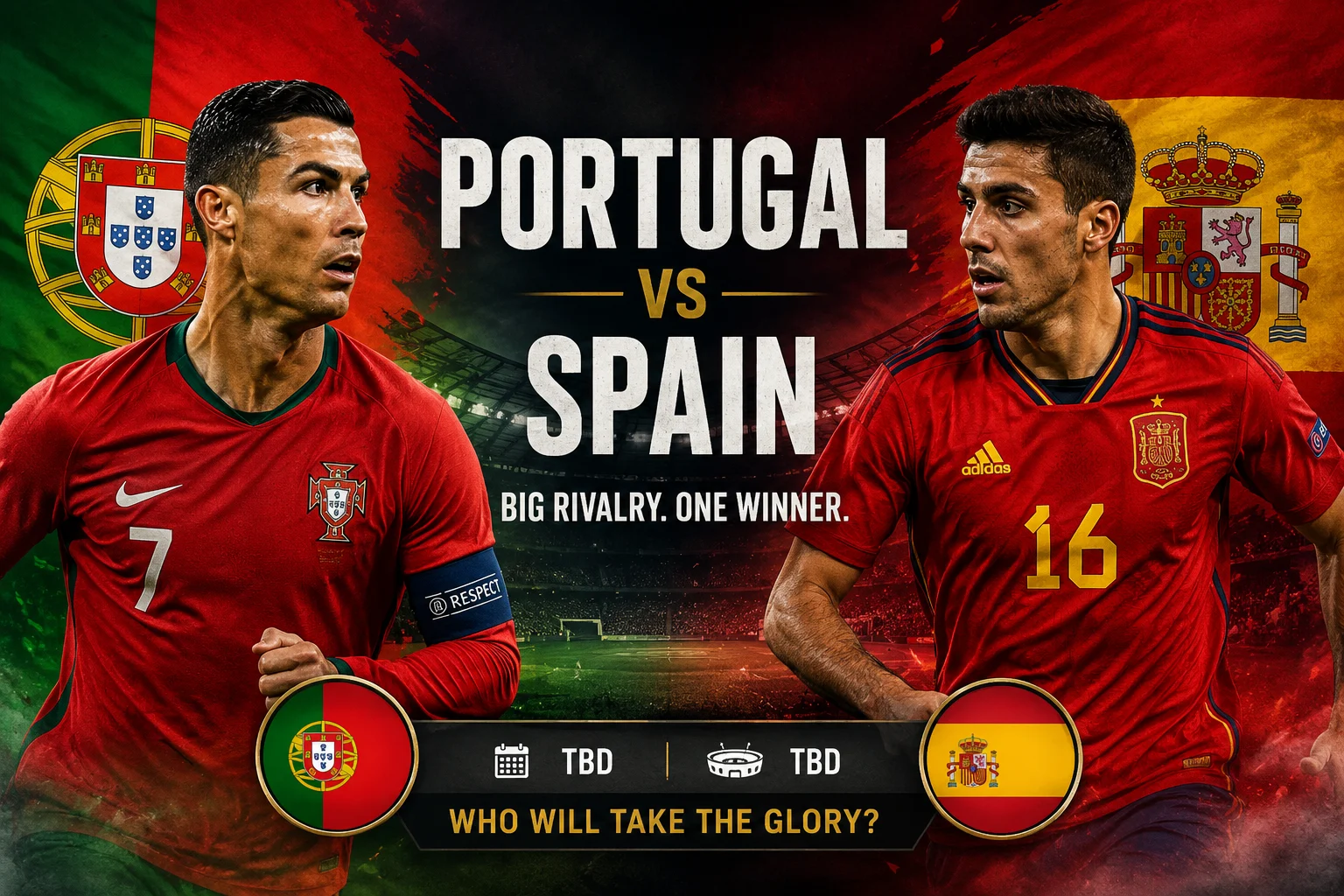 Spain vs Portugal Live Stream Today