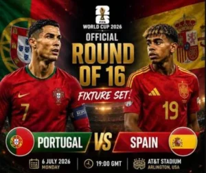 Watch Portugal vs Spain Live Today