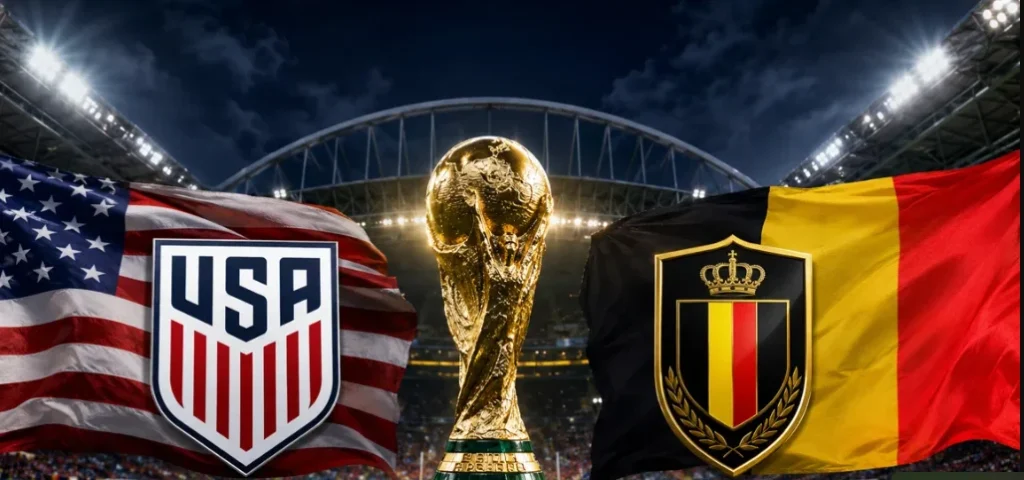 United States vs Belgium Live Streaming