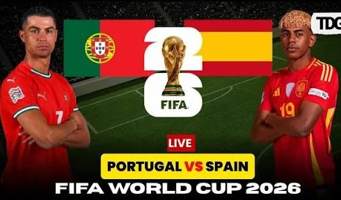 Watch Portugal vs Spain