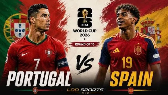 Portugal vs Spain Live TV