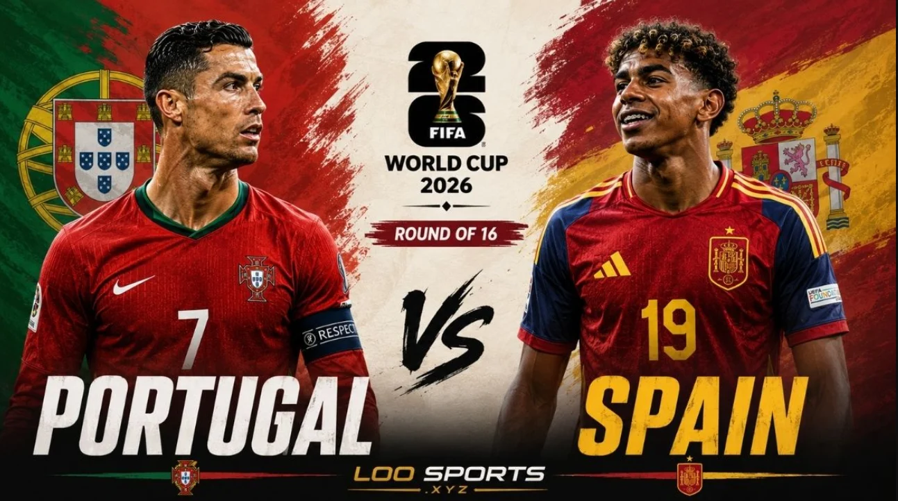 Portugal vs Spain Live Streaming