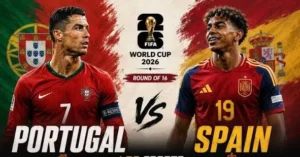 Watch Portugal vs Spain Live Today