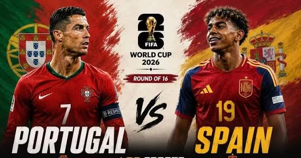 Watch Portugal vs Spain Live Today