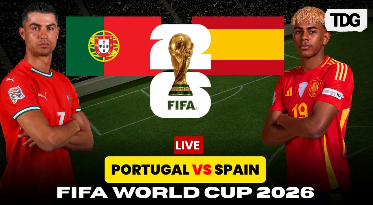 Portugal vs Spain Live Match in HD – FIFA