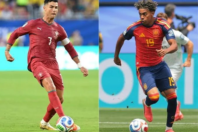 Portugal vs Spain Live