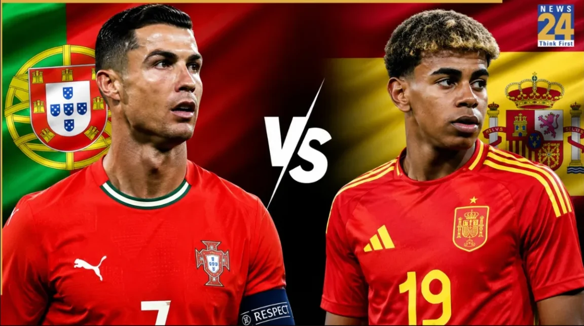 Portugal vs Spain Live Streaming
