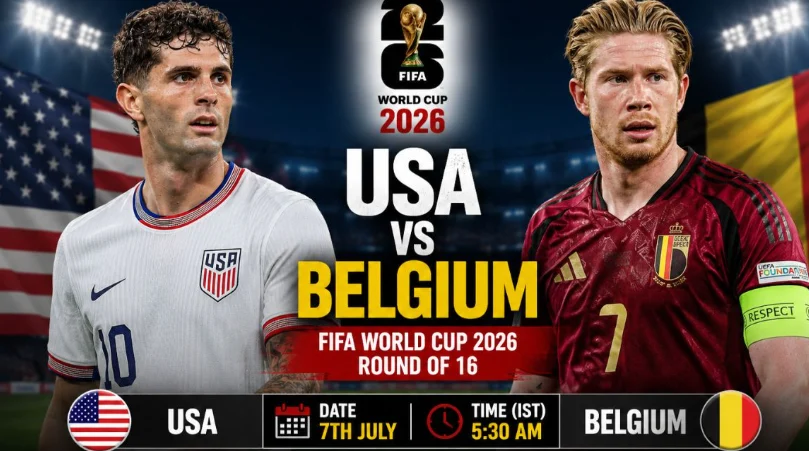 USA vs Belgium Live Stream