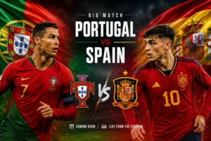 Watch Spain vs Portugal Live