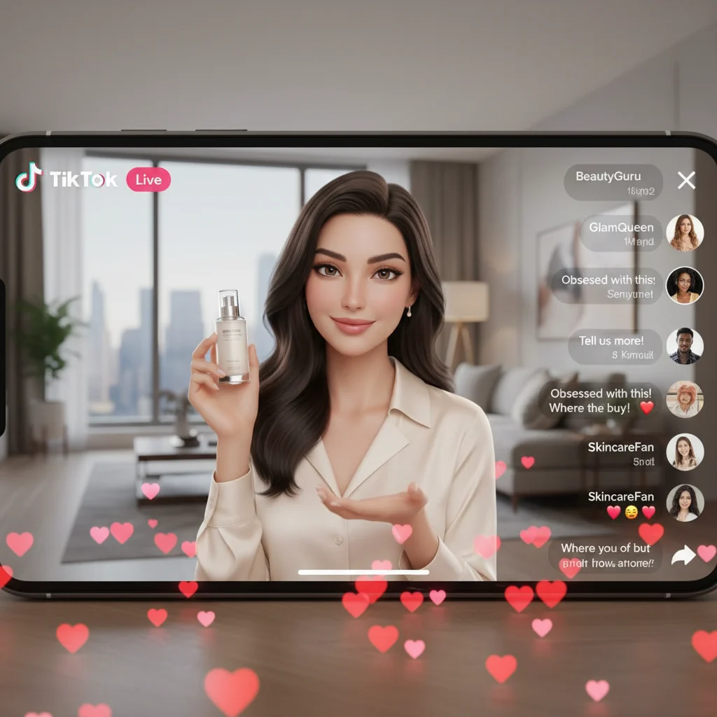 How AI Avatars Are Running 24/7 TikTok Live Shops — image 2