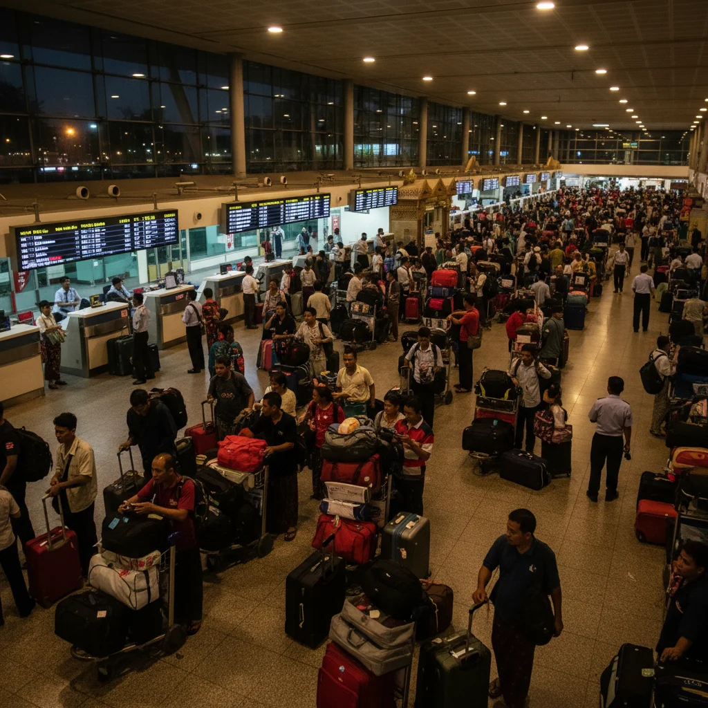 Myanmar's Border Squeeze: Trade Halts, Deportations, and Political Rift — image 1