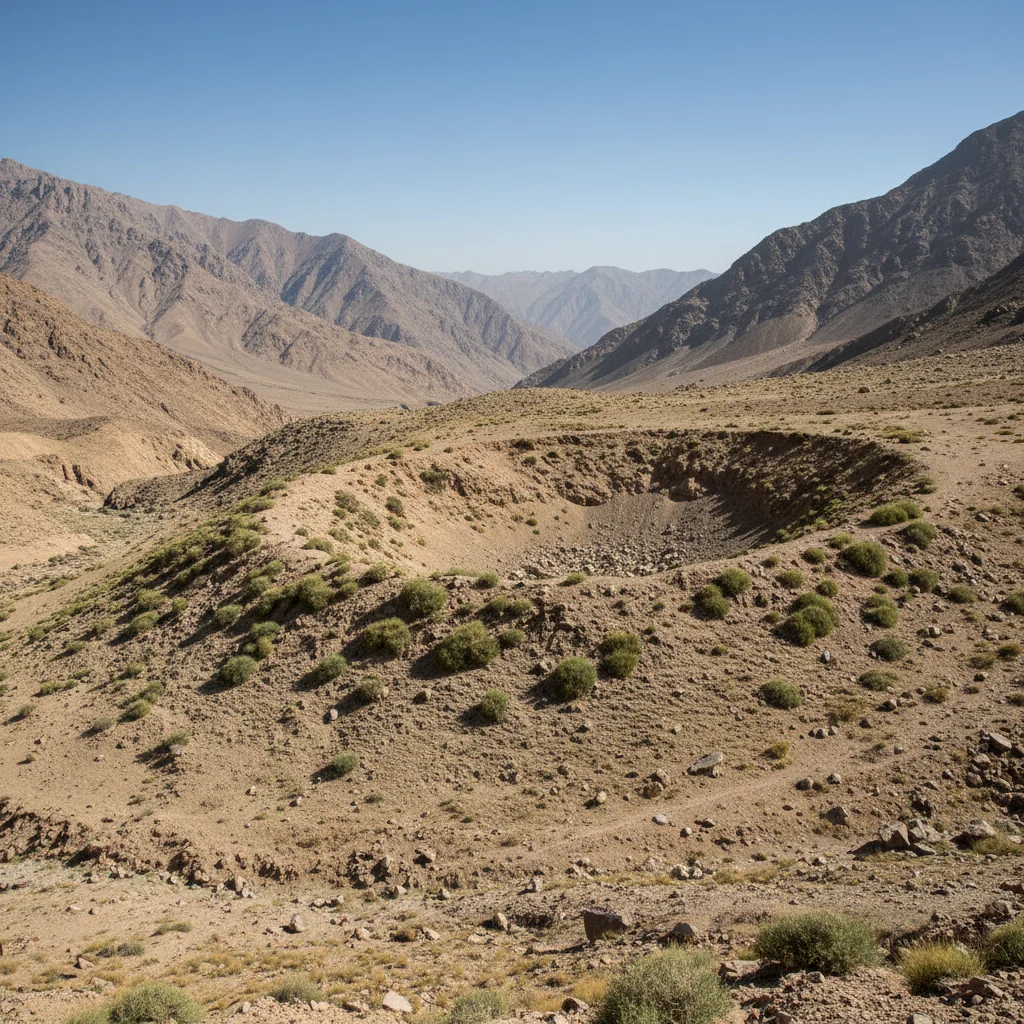 How the Afghan MOAB Strike Site is Recovering After a Decade