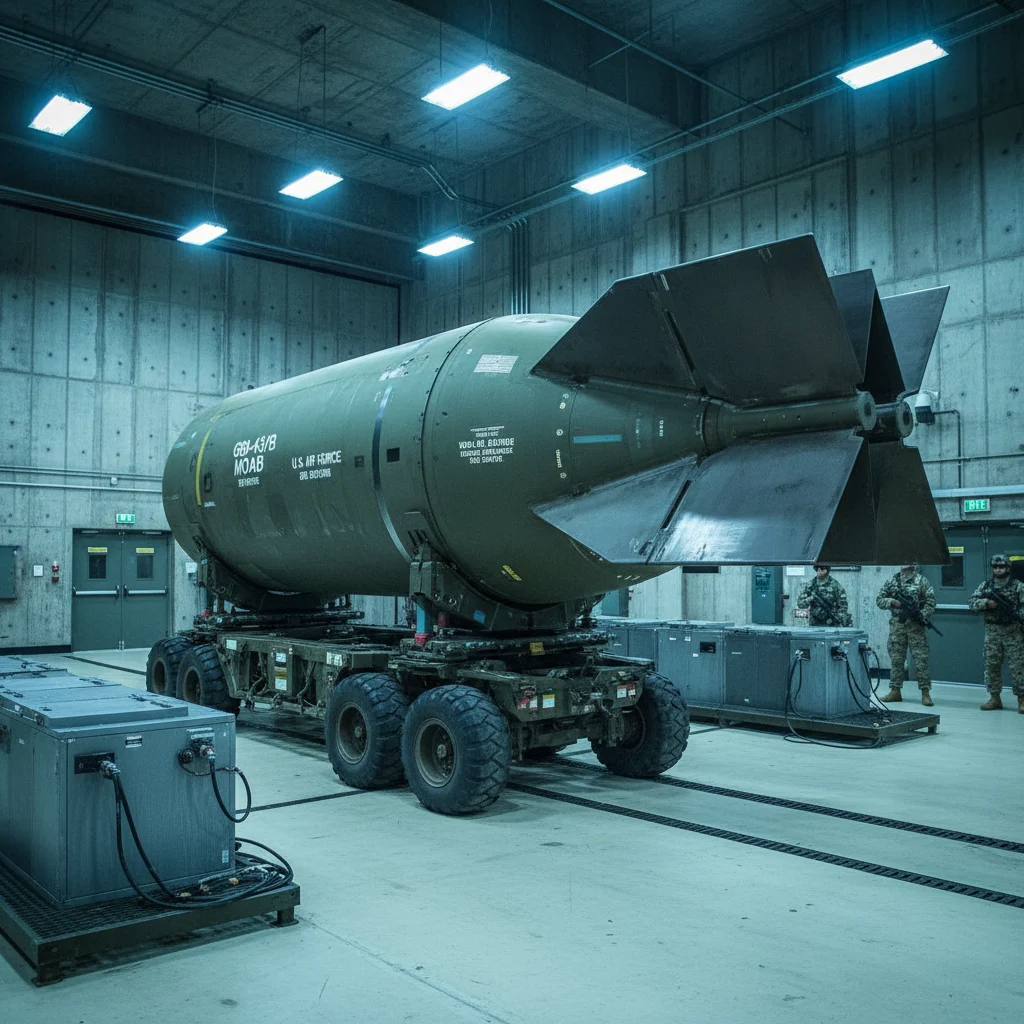 US Air Force Re-Evaluates MOAB Stockpile in Shift to Standoff Missiles — image 2