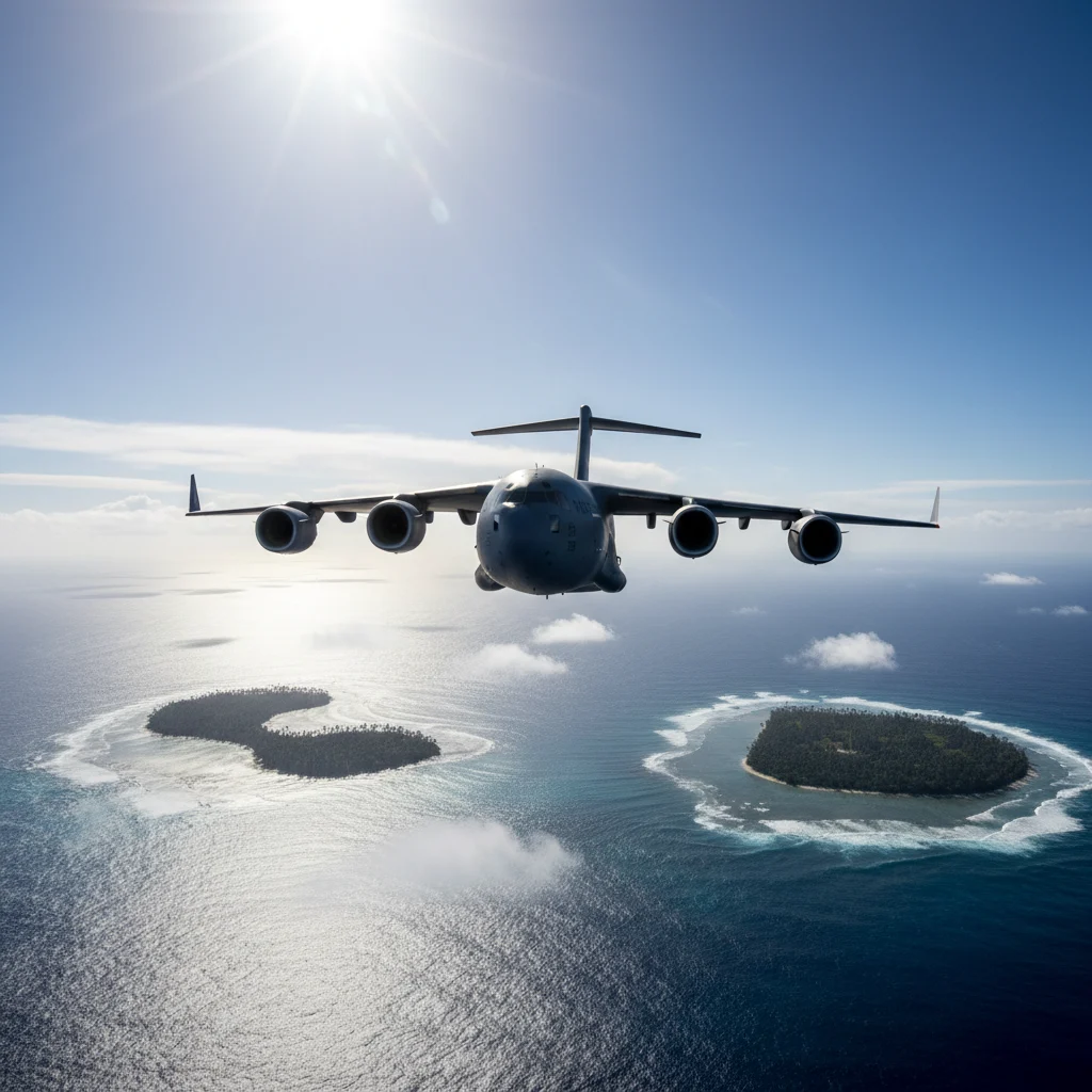 Air Force Tests Giant MOAB Bomb Transport in Guam — image 2
