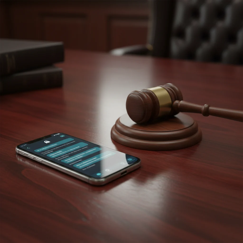 DC Court Weighs Executive Privilege Over Encrypted Chats — image 1