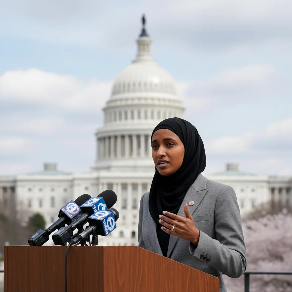 Ethics Panel Set to Rule on Ilhan Omar Security Payments