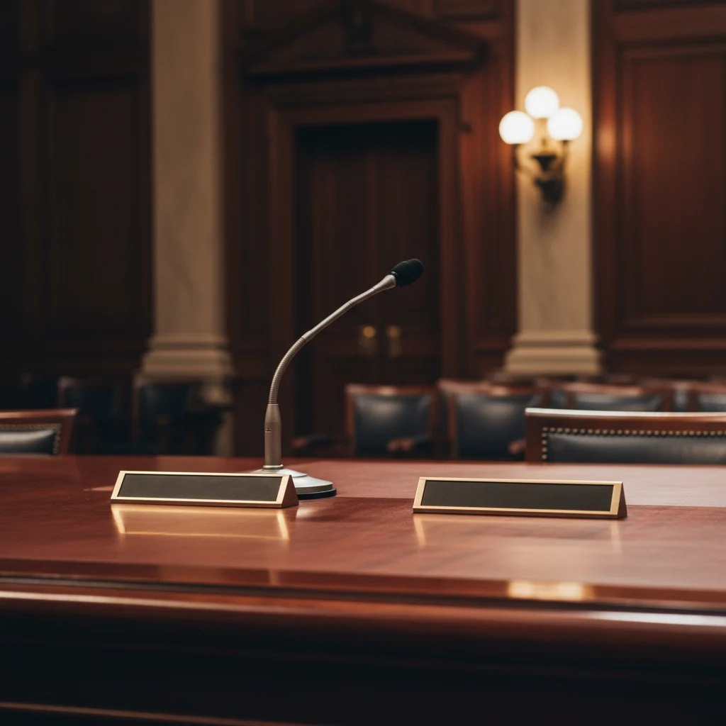 White House Asserts Privilege Over 2026 Banking Crisis Probe — image 1