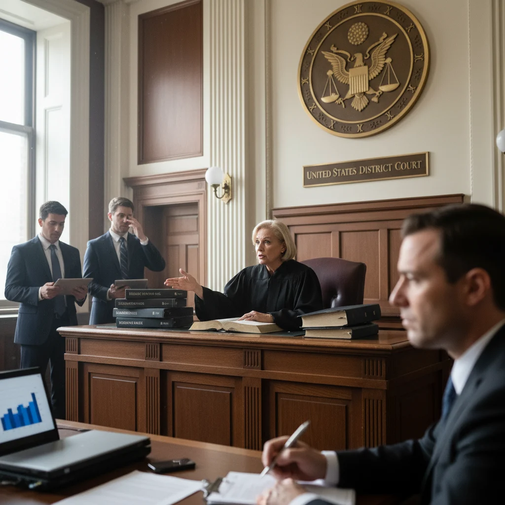 Judge Rejects DOJ Executive Privilege on Baltic Cyberattack Files