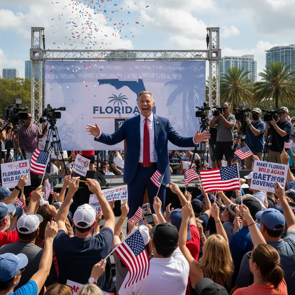 Matt Gaetz Shakes Up Florida 2026 Races With Wild Rally Blitz