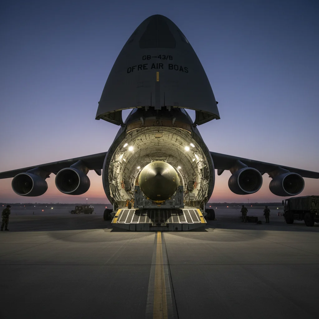 Pentagon Defunds 'Mother of All Bombs' in FY 2027 Budget Plan