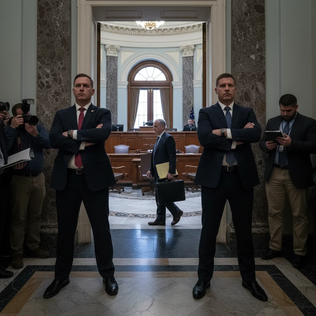 White House Blocks Treasury Testimony on Asset Freeze