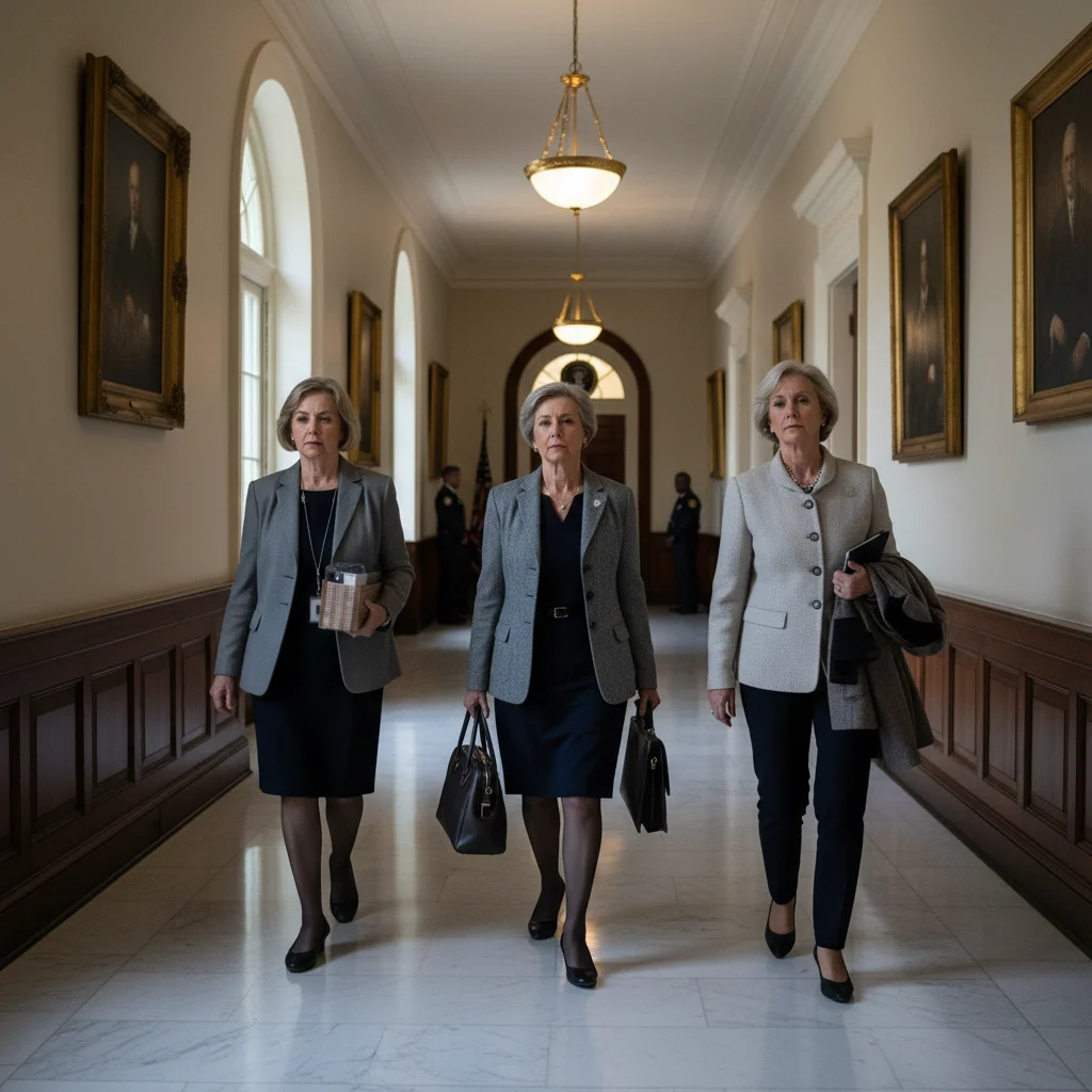 Inside the Quiet Exodus of Senior Women from Trump's White House